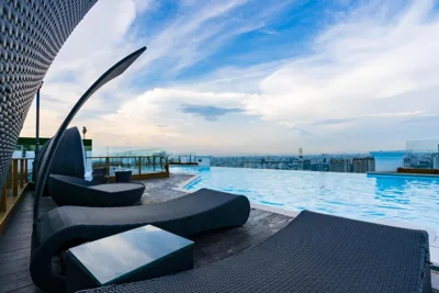 Leman Luxury Apartments 2BR 3BR For Rent In Central – Fotos 3